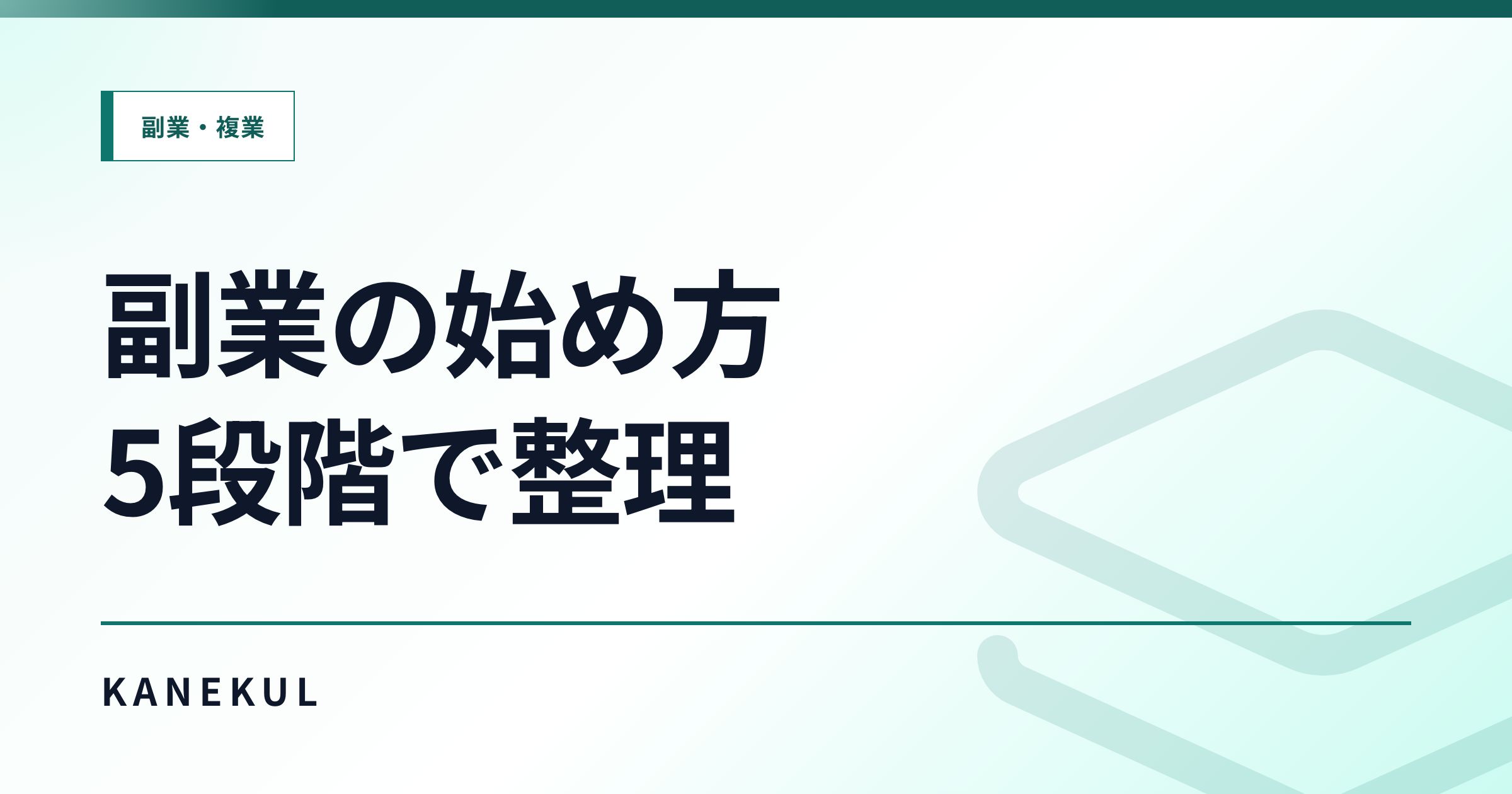 クラウドソーシング副業の全体地図 — 何から始めるか迷う人が自分の段階を5つで見える化する